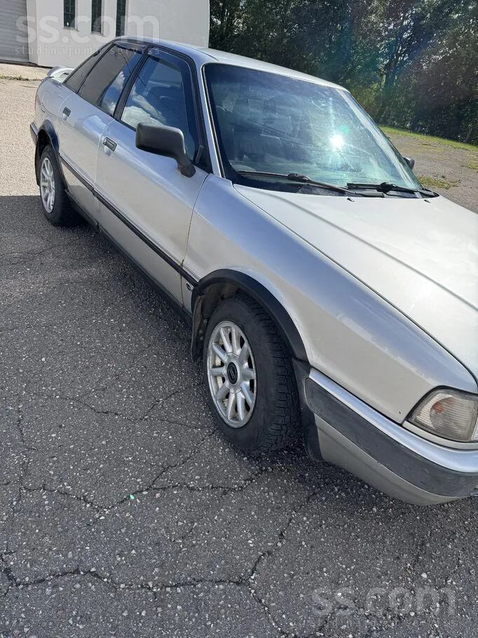 Audi 80 1993 photo 3