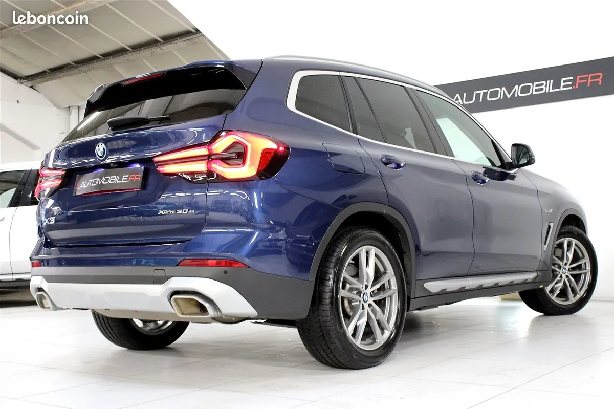 BMW X3 2021 photo 3