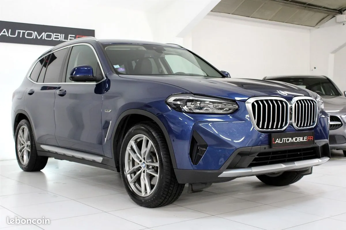 BMW X3 2021 photo 5