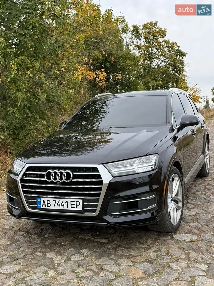 Audi Q7 2017 photo 4