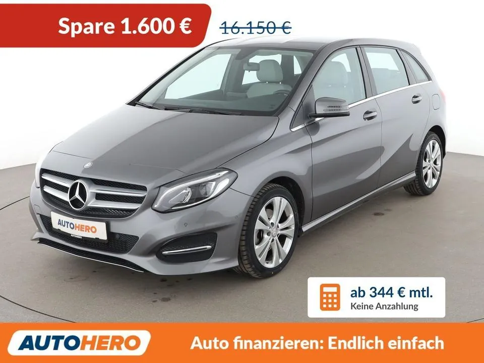 Mercedes-Benz B 180 Urban
