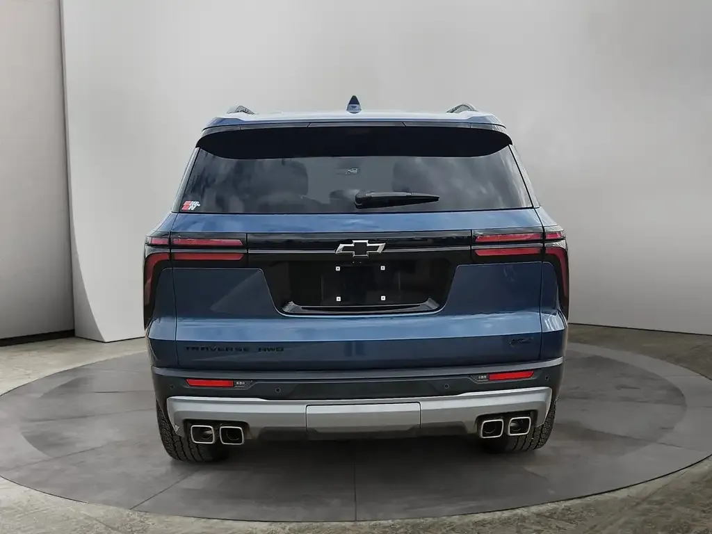 Chevrolet Traverse 2026 photo 4
