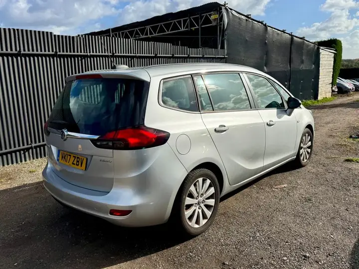 Vauxhall Zafira Tourer 2017 photo 4