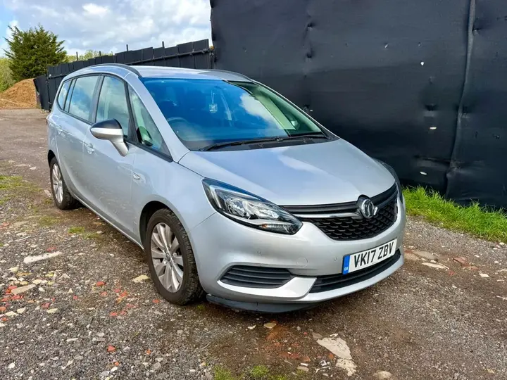 Vauxhall Zafira Tourer 2017 photo 5