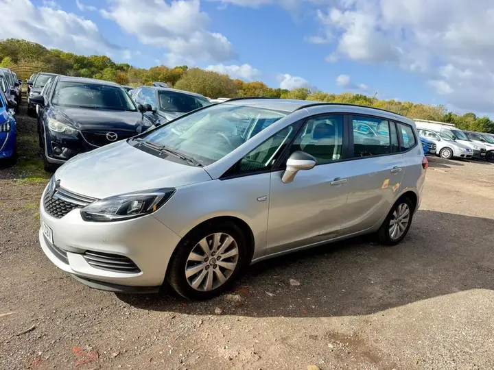 Vauxhall Zafira Tourer