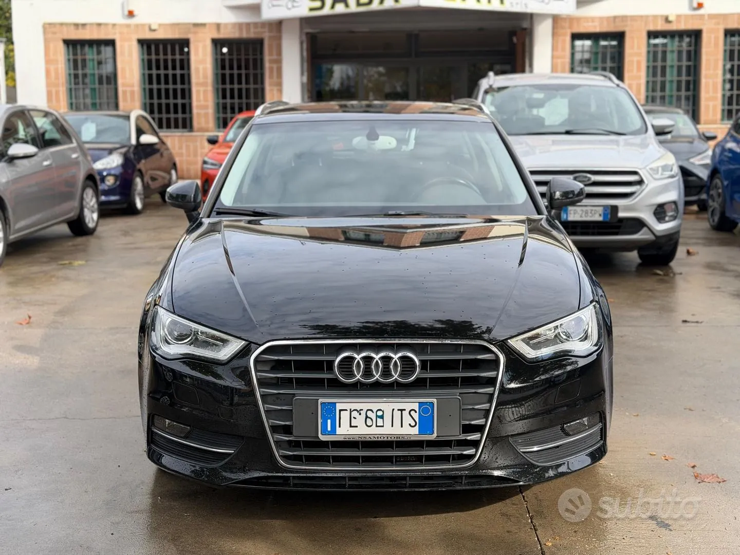 Audi A3 2017 photo 2
