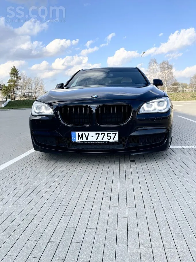BMW 730D 2012 photo 3