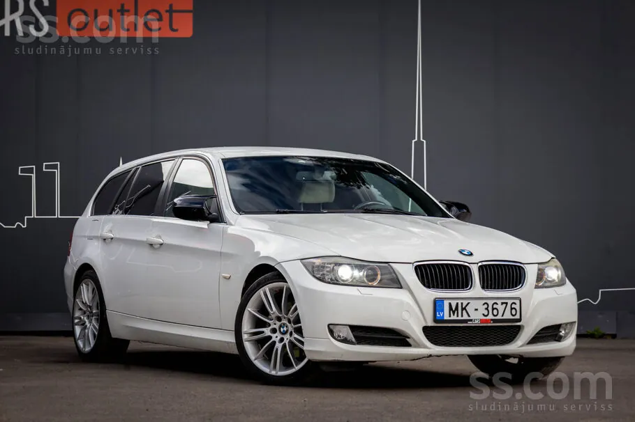 BMW 320 2009 photo 3