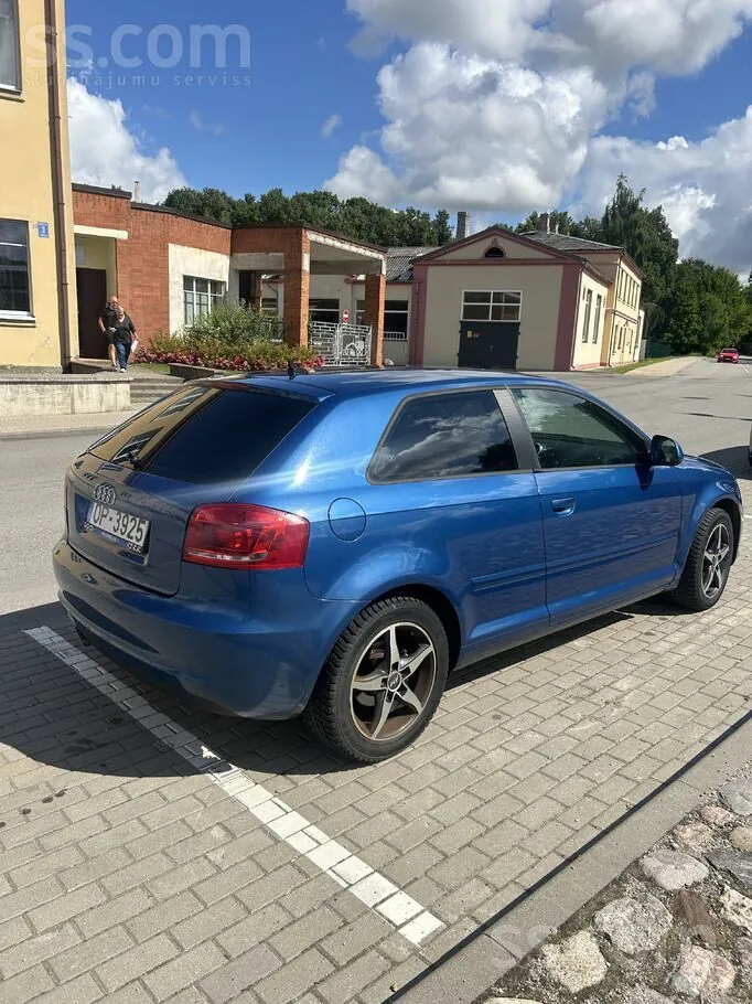 Audi A3 2008 photo 3