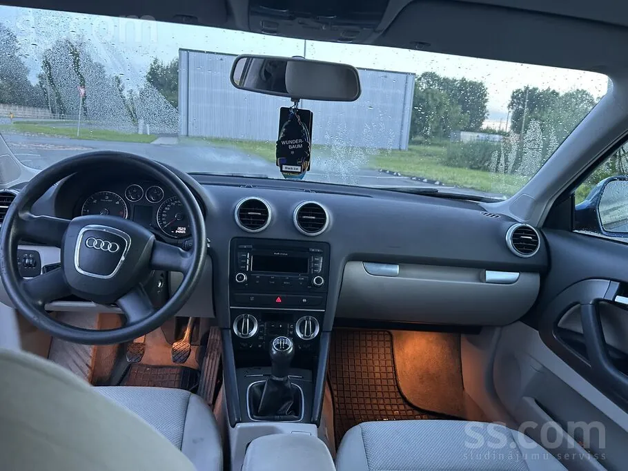Audi A3 2008 photo 5