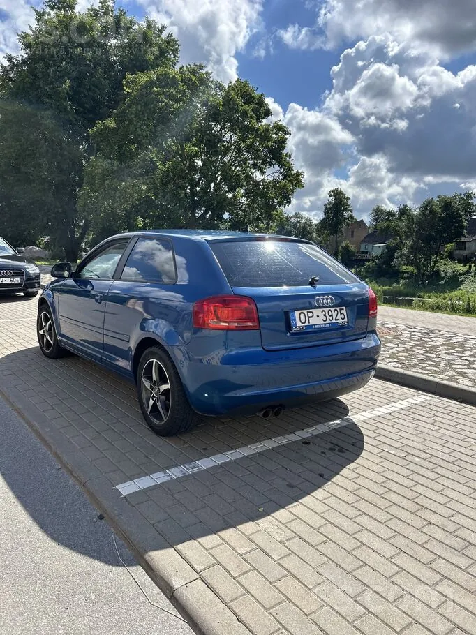 Audi A3 2008 photo 4