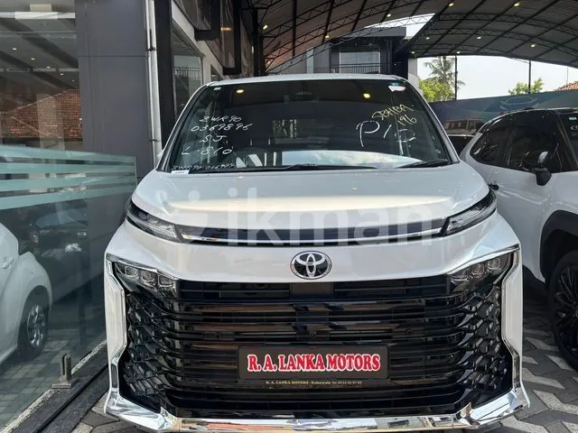 Toyota Voxy 2026 photo 2