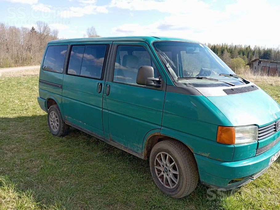 Volkswagen Multivan 1994 photo 3