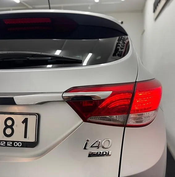 Hyundai I40 2013 photo 4