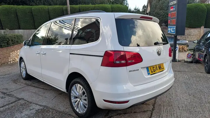 Volkswagen Sharan 2014 photo 5