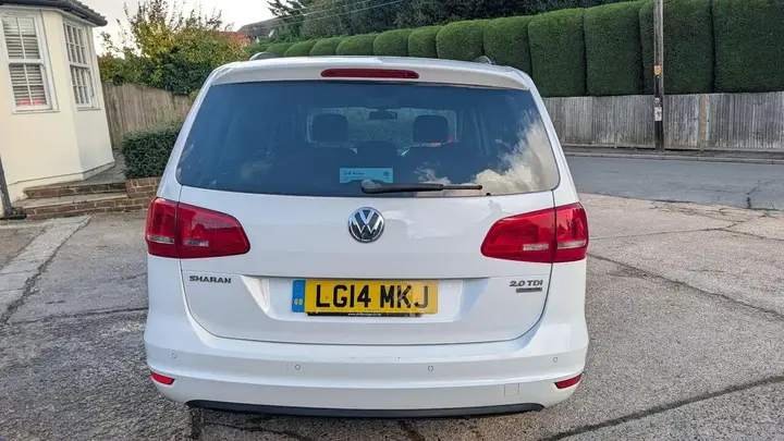 Volkswagen Sharan 2014 photo 4