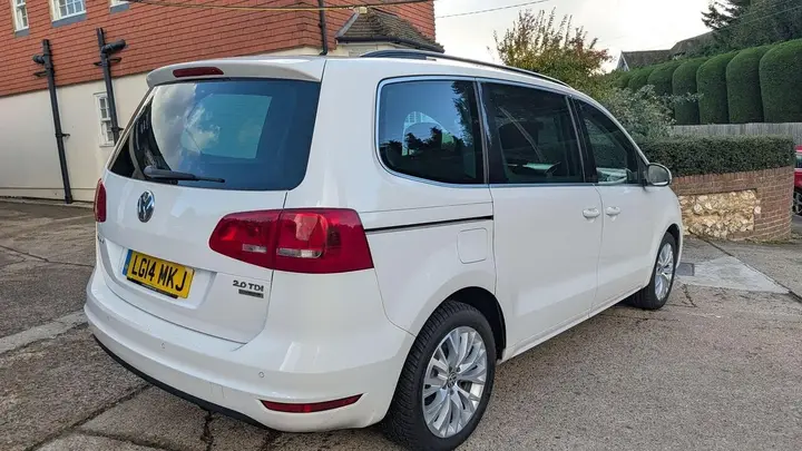 Volkswagen Sharan 2014 photo 3