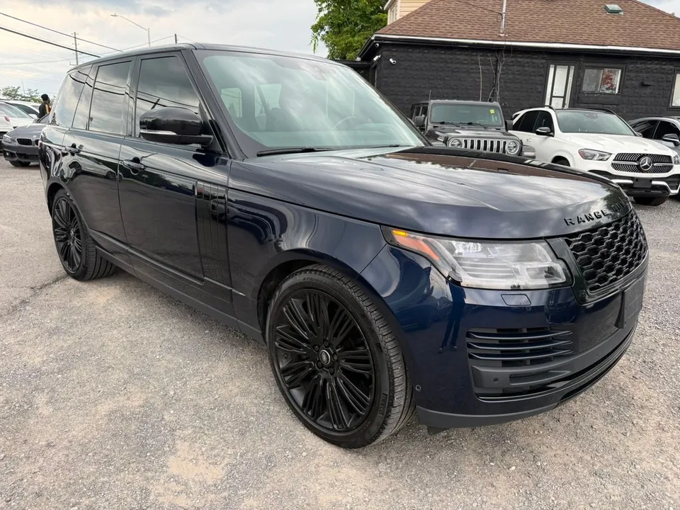 Land Rover Range Rover 2020 photo 3