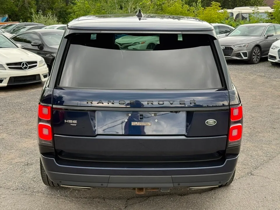 Land Rover Range Rover 2020 photo 5