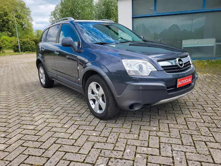 Opel Antara 2008 photo 2