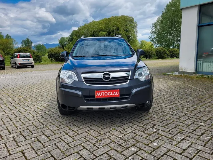 Opel Antara 2008 photo 3