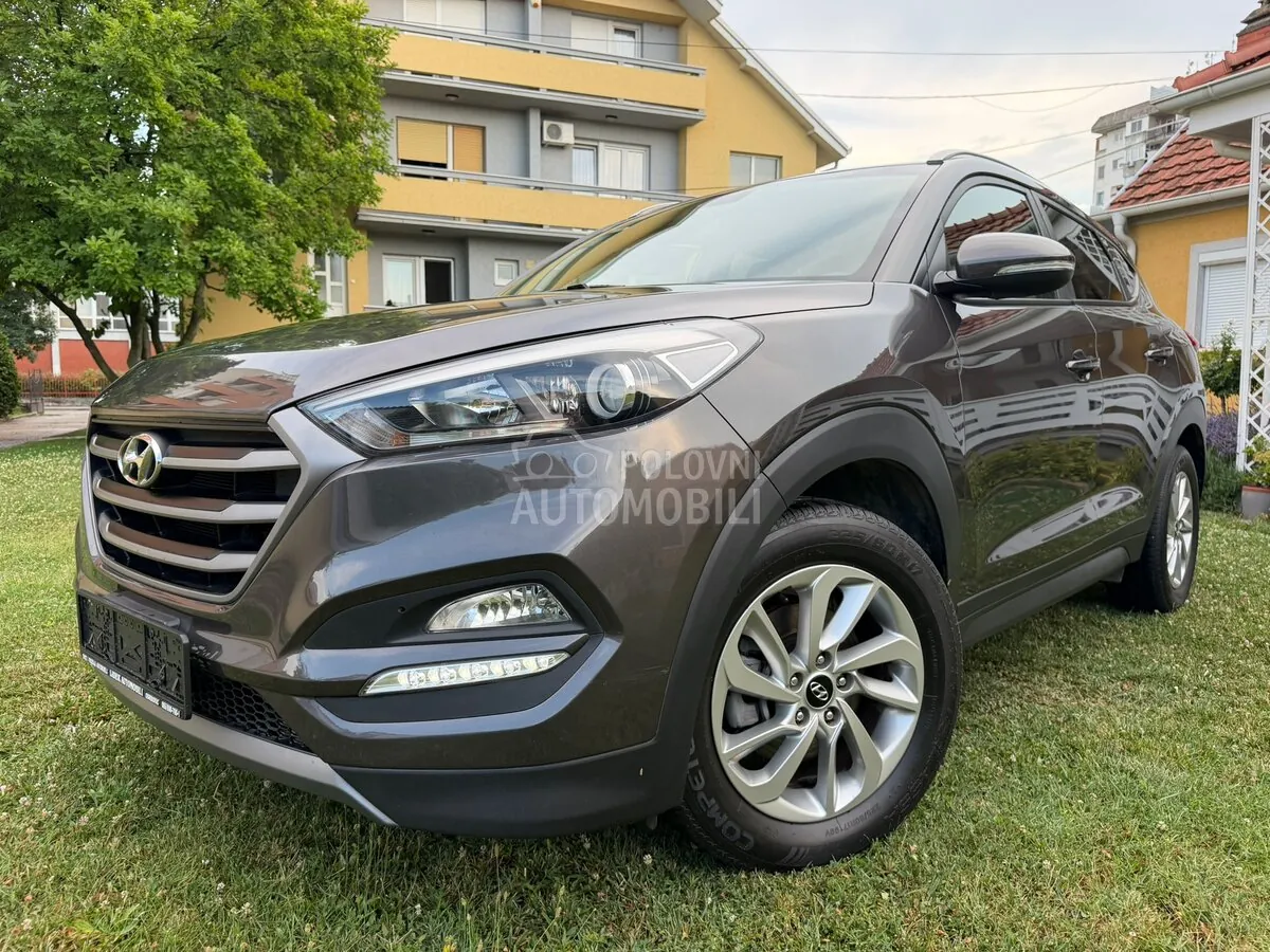 Hyundai Tucson 2016 photo 2