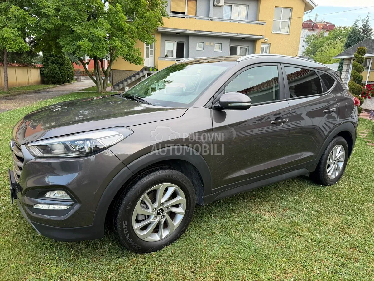 Hyundai Tucson 2016 photo 4