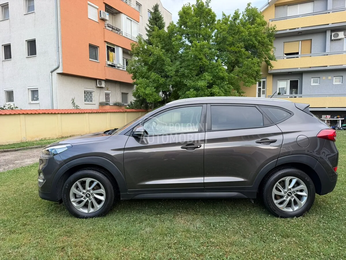 Hyundai Tucson 2016 photo 5