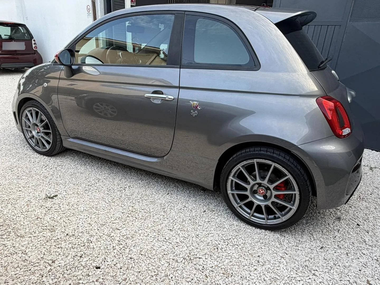 Abarth 595 2018 photo 3