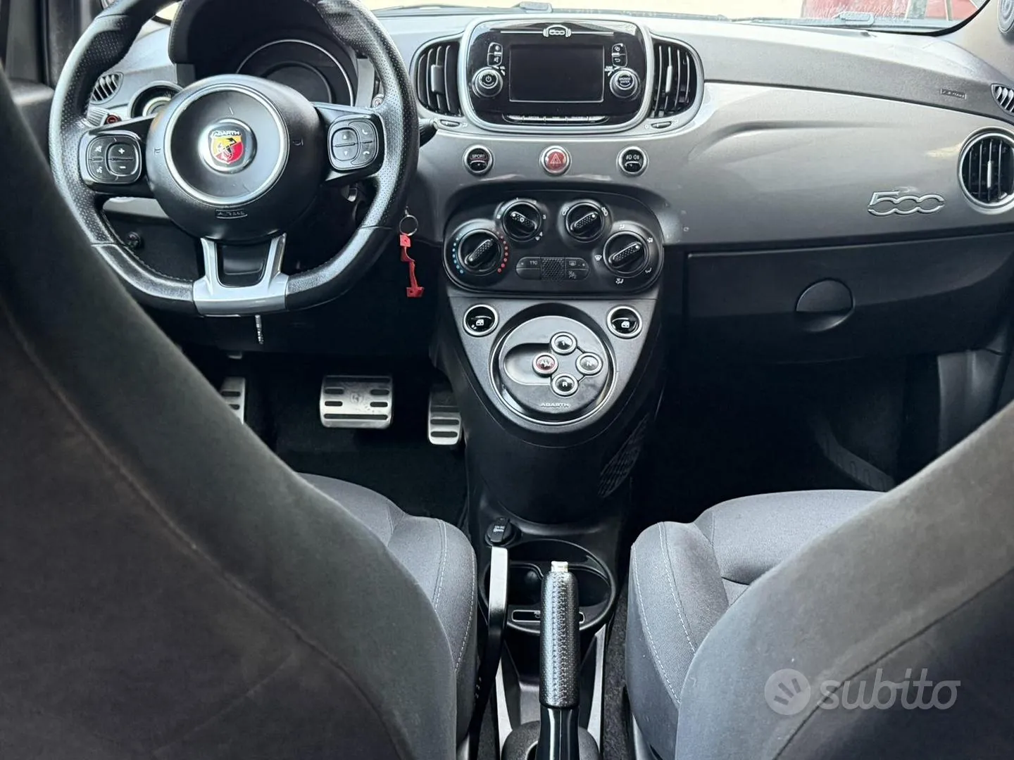 Abarth 595 2018 photo 5