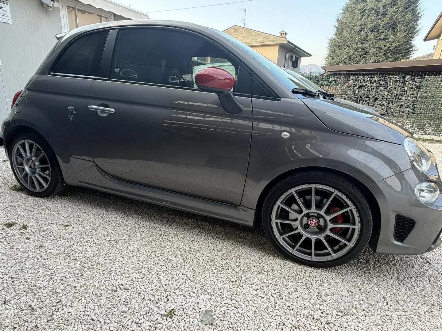 Abarth 595 2018 photo 4