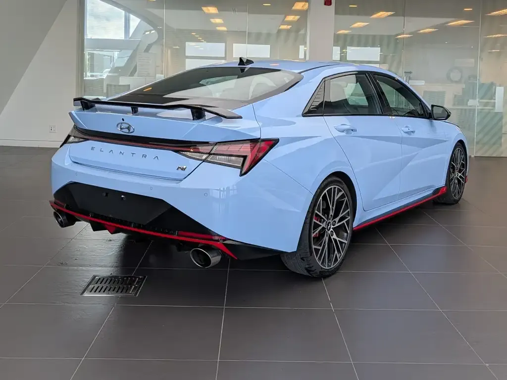 Hyundai Elantra 2023 photo 3