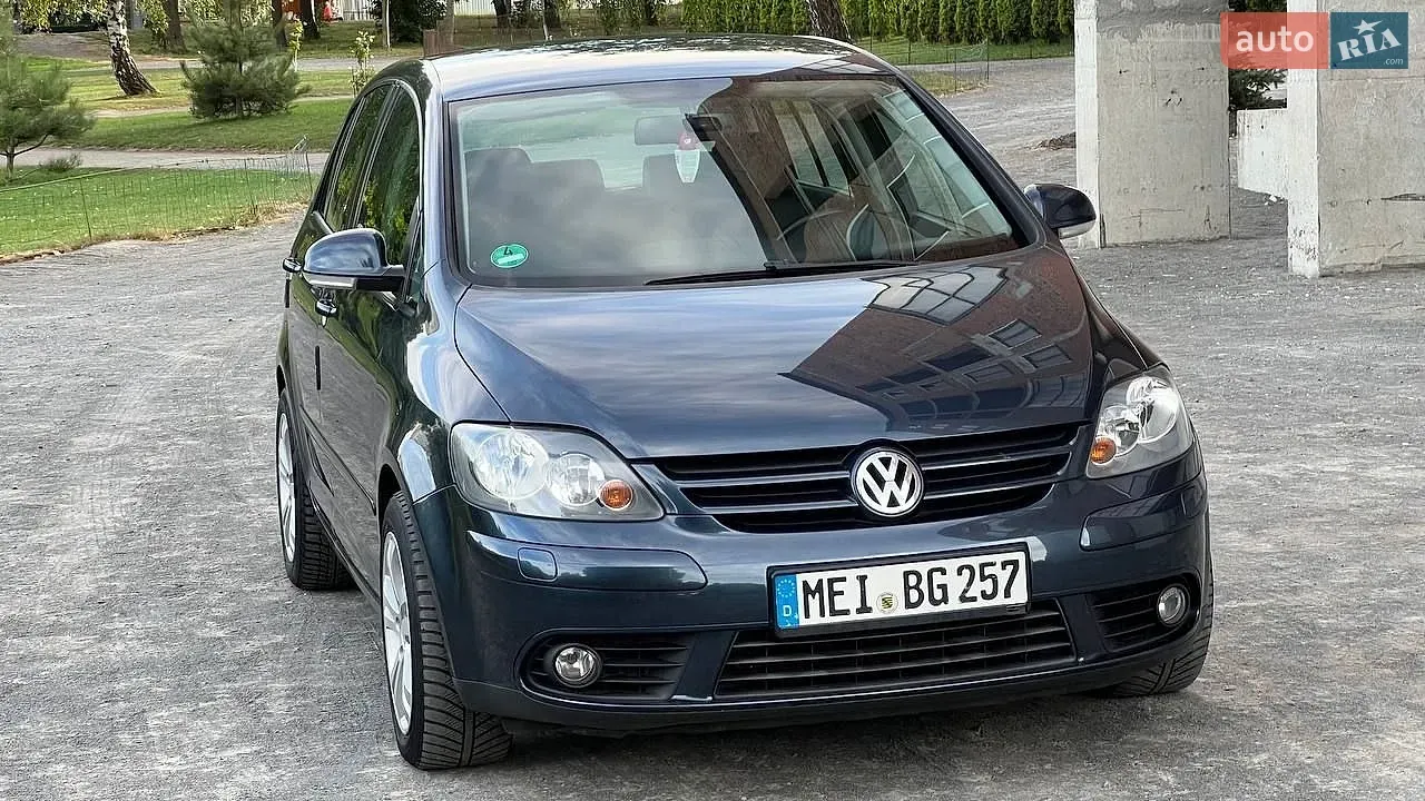 Volkswagen Golf Plus 2007 photo 4