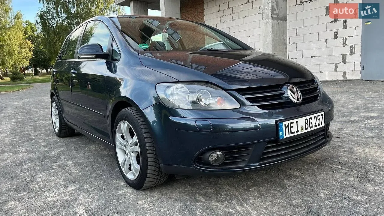 Volkswagen Golf Plus 2007 photo 3