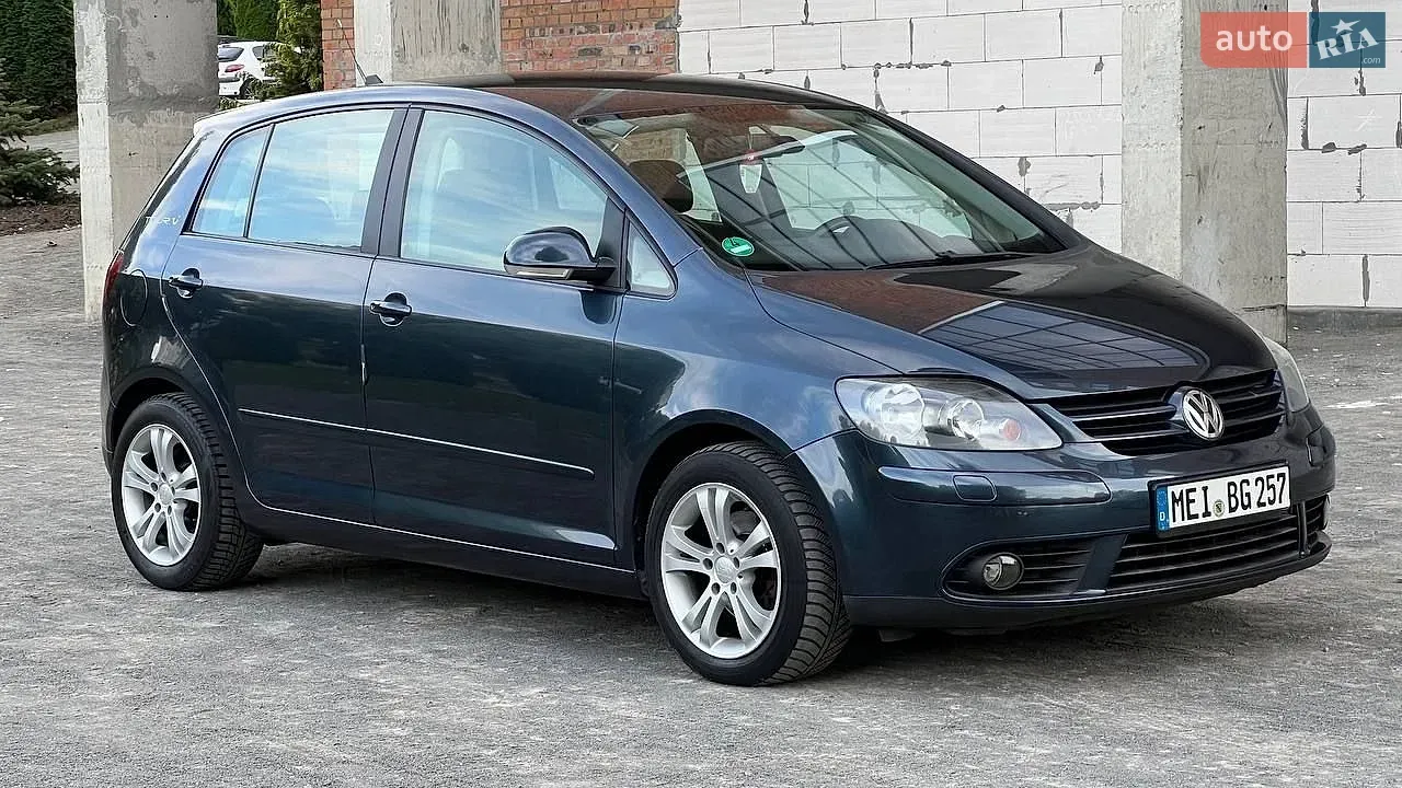 Volkswagen Golf Plus 2007 photo 2