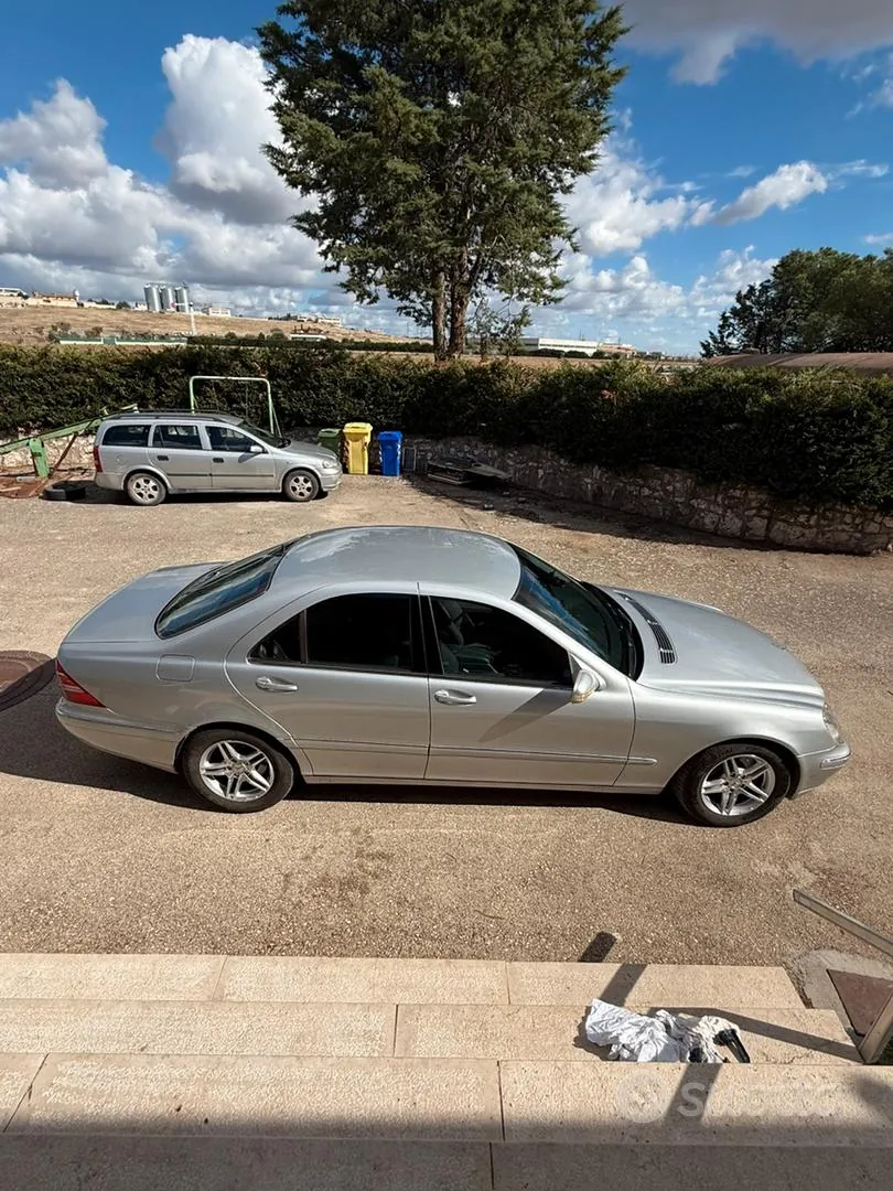Mercedes-Benz S-Class 2001 photo 3