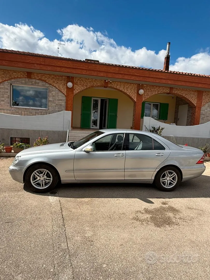 Mercedes-Benz S-Class 2001 photo 2