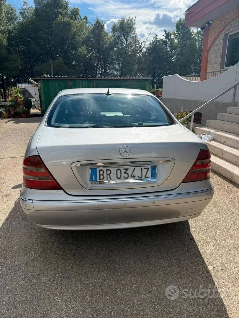 Mercedes-Benz S-Class 2001 photo 4
