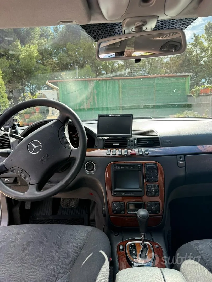 Mercedes-Benz S-Class 2001 photo 5