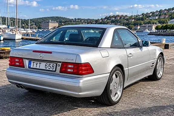 Mercedes-Benz Sl500 1997 photo 2