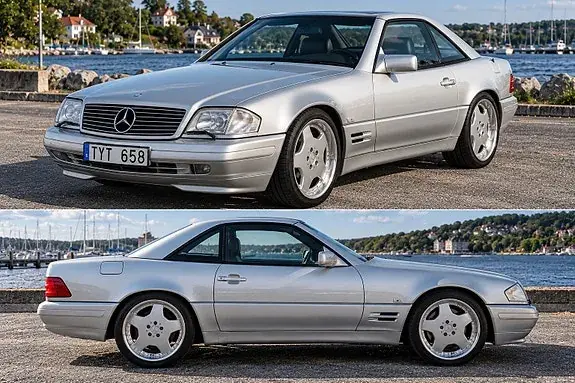 Mercedes-Benz Sl500 1997 photo 4