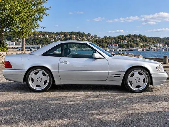 Mercedes-Benz Sl500 1997 photo 5