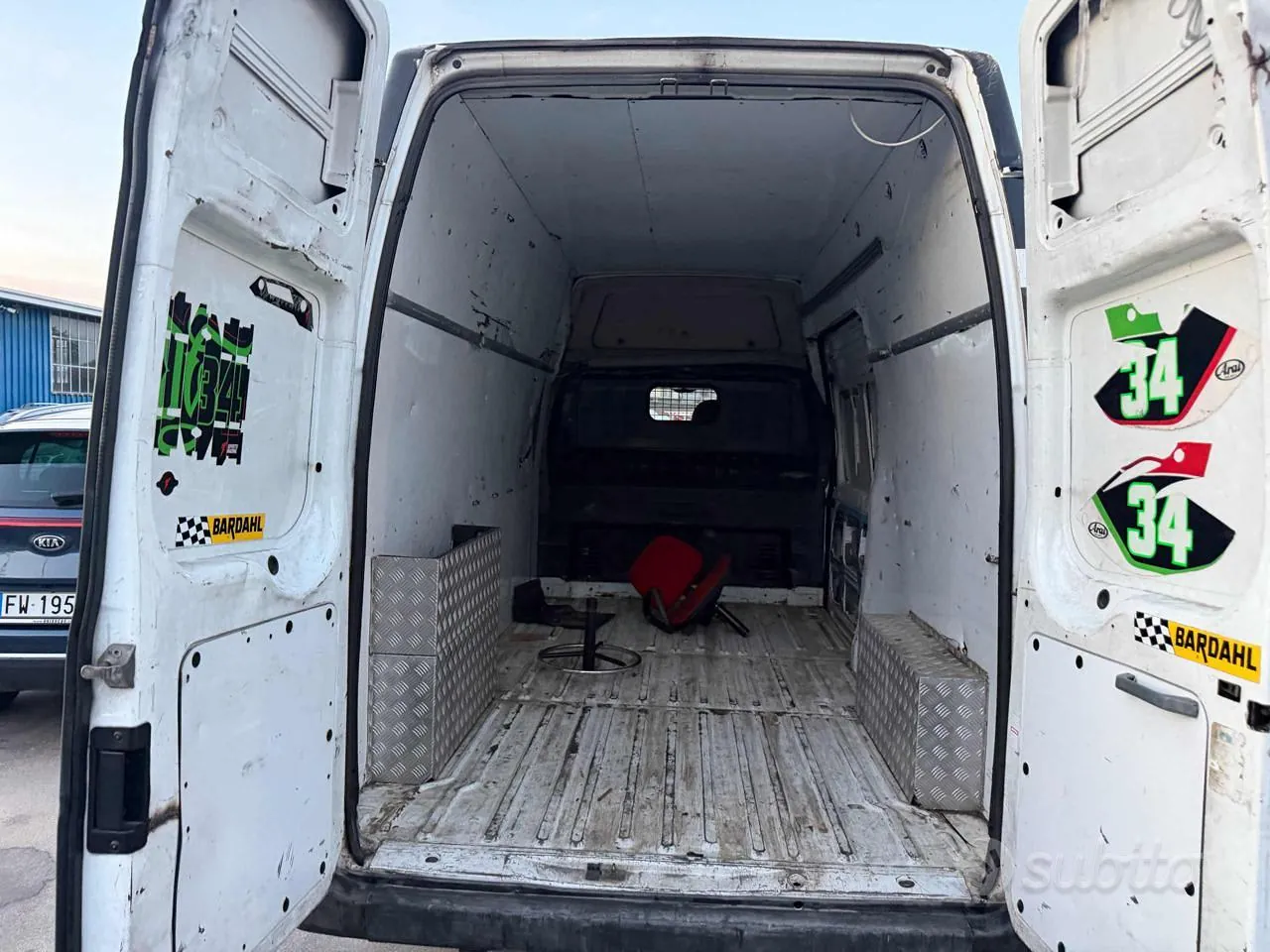Ford Transit 2006 photo 5