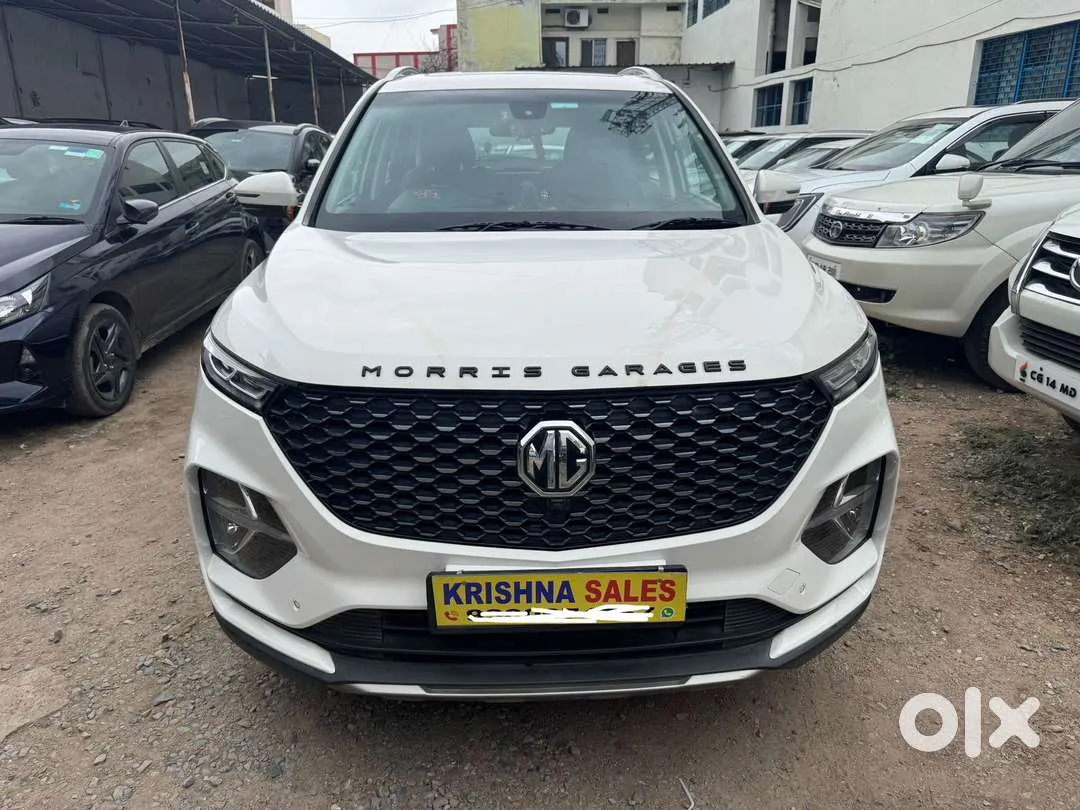 MG Hector Plus