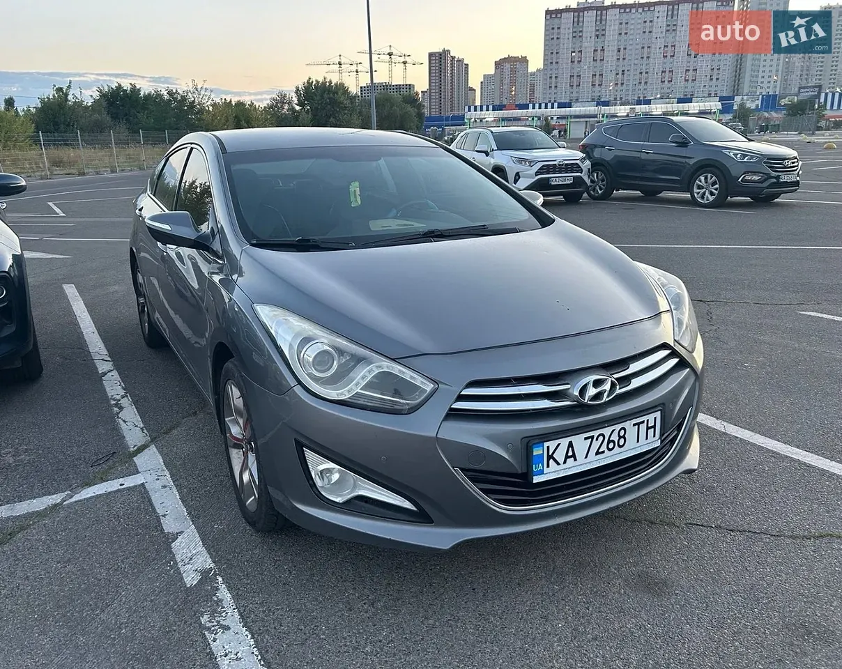 Hyundai I40