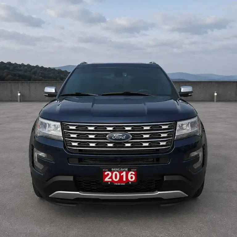 Ford Explorer 2016 photo 2