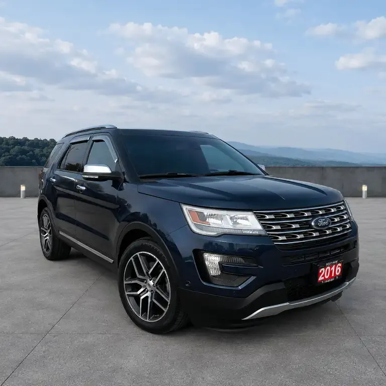 Ford Explorer 2016 photo 3