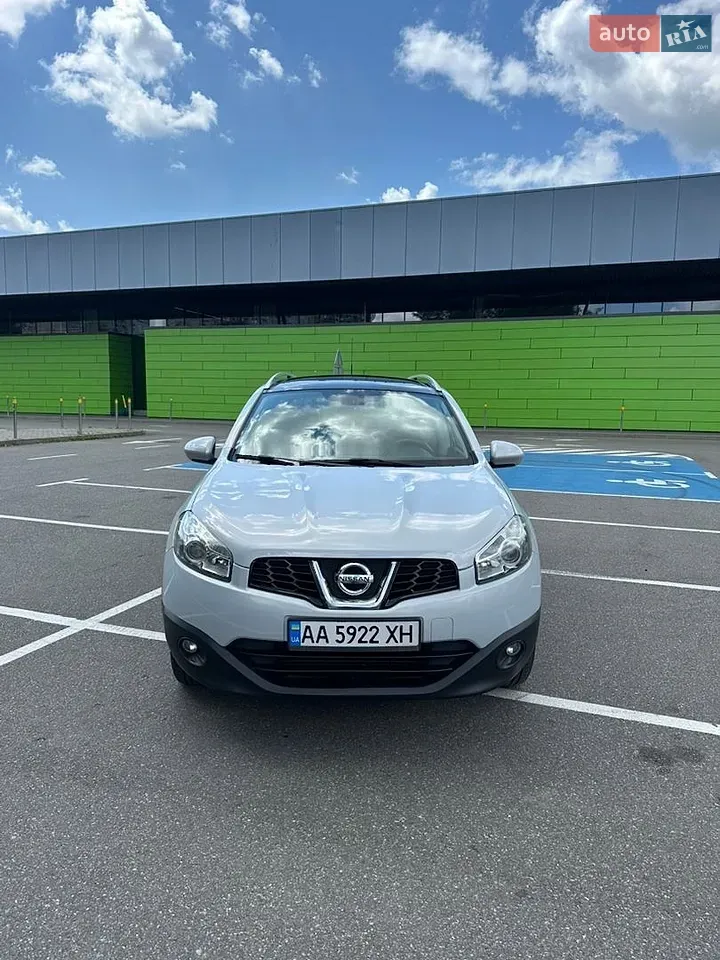 Nissan Qashqai+2