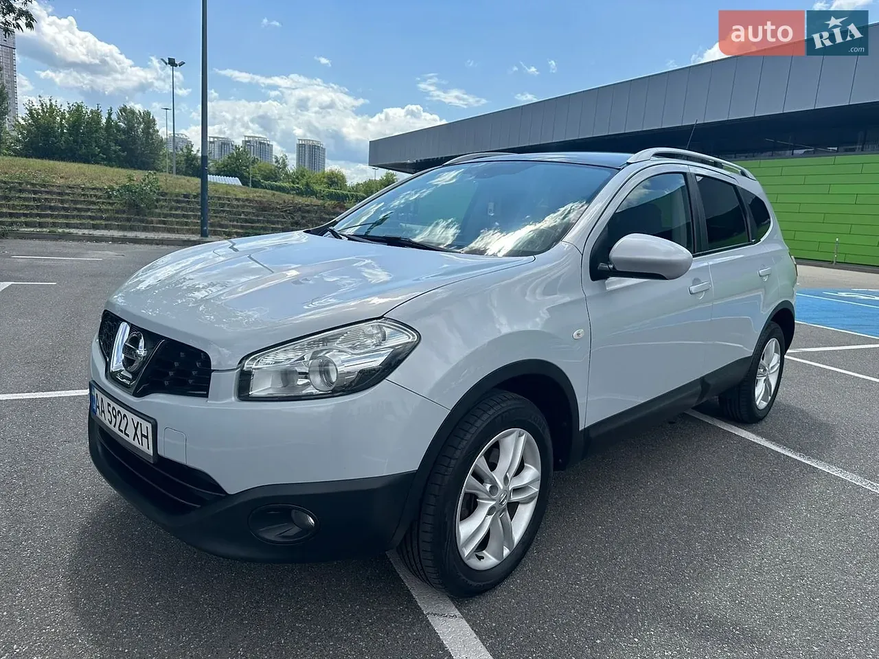 Nissan Qashqai+2 2012 photo 4