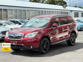 Subaru Forester 2014 photo 4